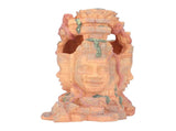 Reptile Shelter Resin Decorative Multipurpose Aquarium Buddha Ornament for Fish Tank Fountain V1294-YM0715-3115210275011