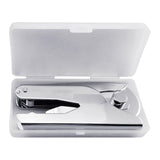 Hand-Held Picture Letter Seal Embosser Stamp Stainless Steel Porable Easy to Operate for Kids Adults V1370-AZ4-12687