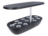 Hydroponics Growing System Indoor Gardening System with LED Grow Light Plants Germination Kit V1294-YM0901-3111240046012