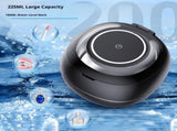 Upgraded Ultrasonic Retainer Cleaner Machine, 45kHz Ultrasonic Dentures Cleaner for Night Guards, V1192-AZ-W-2776
