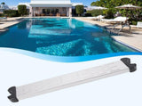 Stainless Steel Swimming Pool Ladder Step Pedal Accessory Replacement V1294-YM0901-JY30319