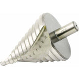 HSS Step Drill 6-60mm - Spiral Large Cone Drill for Metal, Wood, Plastic..DEBUNS V1188-YUMANO-07676-1