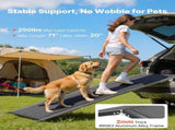 Dog for Cars, 1800 508 mm, Folding Pets for Medium & Large Dogs up to 113 kg, Pet Stair V952-JSHWZDSCWAQPMQRB6001V0