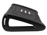 Under Desk Footrest 6 Height Adjustable Ergonomic Foot Stool with Massage Texture and Roller for V1294-YM0703-3116230002711