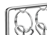 Stainless Steel Sock Drying Rack for Towels Cloth Diapers Bras Baby Clothes Underwear Hat Gloves 2 V1294-YM0703-3117230007411