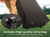 RED TRACK Accessory Pack for 6x3m White Gazebo, includes Walls, Wheeled Carry Bag, Rechargeable USB V219-OTDGPKACCA6WT