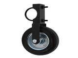 Gate Caster Heavy Duty Farm Gate Wheel Easy Installation 500lb Capacity Fence Wheel For Outdoor V1294-YM0901-3114250013111