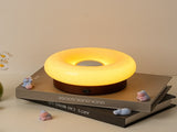 Yellow Donut Table Lamp - Rechargeable Touch Control LED V888-ELOSUNG19494