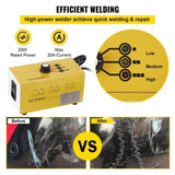 Vevor Hot Stapler Plastic Welder Tool Car Damaged Bumper Repair Kit with 600Pcs Staples V952-SLHJJGJX000000001V3