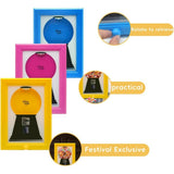 Candy Dispenser Picture Frame - Gumball Machine in a Frame Fast Distribution of Candies, Nuts, & V1370-AZ4-16710
