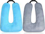 2 Pcs Car Pillow for the Back Seat 28 x 18 in Sleeping Reading Pillows for Long Distance V1258-DP02-C-2251