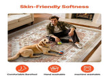 Area Rug, 2438.4 x 3048 mm Large Washable Rug, Non-Slip and Tear-Resistant Soft Carpet, Pet & Child V952-JXDDT8X10FTFZ8SUZ001V0