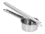 Stainless Steel Manual Mashed Potato Machine Hand Kitchen Food Strainer Squeezer for Potatoes V1294-YM0901-3118210205011