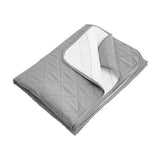 Waterproof Mattress Protector, Quilted Mattess Pad with Corner Elastic Straps, Reusable & Washable V1366-AZ2-W-22864