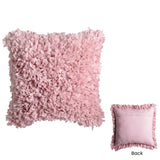 J Elliot Home Elodie Rose Pink Luxury Filled Cushion 50 x 50cm V442-IDC-CUSHION-ELODIE-PINK-SQ