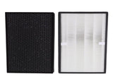 2 Pcs Air Purifier Filter High Efficiency Particulate Air Filter Replacement for Midea KJ700G H32 V1294-YM0901-3113230189411