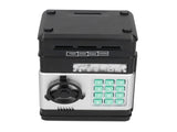 Electronic ATM Saving Box Cash Coins Save Banks Piggy Bank Can Auto Scroll Paper Money V1294-YM0523-3117210207311