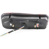 2 pcs Tail Lights Lamp For Truck, Tipper, Tractor, Trailer, Chassis - Universal Bulbs Working In 12V V1188-MS-227-0357