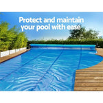 Aquabuddy Pool Cover Roller 5.5m Adjustable Swimming Pool Solar Blanket Reel PC-ROLLER-55