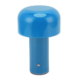LED Desk Lamp Mushroom Design USB Charging 3 Color Temperature Touch Table Light for Restaurant V1294-YM0626-3119220193013