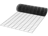 Hardware Cloth, 24'' x 50' Galvanized Wire Mesh Roll, 16 Gauge Chicken Wire Fence Roll, Vinyl V952-JSGSWL24IN509K581V0