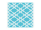 Gardeon Outdoor Rugs 274x366cm Large Carpet Reversible Area Mat PP Dual-Sided Patio Rug Light Blue OR-9X12FT-FLORAL-GN
