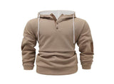 Men'S Casual Hoodie Color Block Sweatshirt Pullover Hoodie Australian - White - Size M V1106-M-APP-84895-WHIT-MAUMEU48