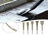 Curved Chisel Chisel Bit Drill Bit Round Shank Sds-Plus Square Handle 1Pc Carbon Steel Elbow V1189-LWWAL-20260327-04249