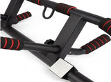 Centra Pull Up Chin Up Bar Doorway Multi Grip Home Gym Workout Fitness Portable SP1091-AU