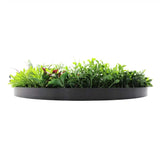 Slimline Artificial Green Wall Disc Art 80cm Colour Fresh UV Resistant V637-DP9863