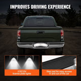 Rear Step Bumper Chrome Steel Bumper Assembly for 1995-2004-Toyota Tacoma V952-FTK19952004TJ79JGV9