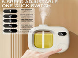 One-button switch, five adjustable intelligent aromatherapy diffuser - suitable for essential oils / V1106-HEXX-001