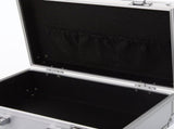 Heavy Duty Plated Silver Tool Box Organizer Durable Portable Tools Case V1192-AZ-W-21062