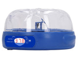 Egg Incubator 6 Eggs 15W Blue with Automatic Turner Egg Candler Display Temperature Control Poultry V1294-YM0901-3111230303811