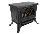 Electric Fireplace Heater 3D Flame Effect Rapid Heating Electric Space Heater for Home EU Plug 220V V1294-YM0901-3113240326612