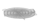 Round Shape Cold Smoke Generator Barbecue Net Stainless Steel Smoker Tray Bacon for Smoked Meat V1294-YM0901-3113210053911