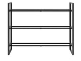 Centra Dumbbell Rack 3 Tier Weight Storage Organiser Stand Holder Home Gym 270kg SP1080-BK-3-AU
