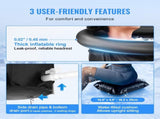 Ice Bath Tub, 80 cm Long Cold Water Therapy Tub for Athletes, Portable Outdoor Ice Barrel V952-YCQHK75800008A5T6V0