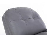 Levede Recliner Chair Lounge 360Swivel Black OF1038-BK