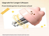 Colored Pencil Sharpener for Kids Gift, Rechargeable Electric Pencil Sharpener, Auto Stop, V1192-AZ-W-2837