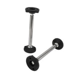 2Pcs Cabinet Adjustable Rod Stainless Steel Bathroom Cabinet Hanging Installation Lifting V1294-YM0710-3117230279612