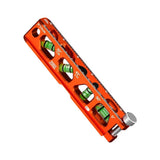 Practical Magnetic Conduits Level 4 Vials V Grooved Design Lightweight Aluminum Alloy Double V1192-AZ-W-23405
