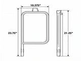 304 Stainless Steel Grill Burner Tube Replacement Fits Weber Q300 Q320 Q3000 Q3200 - Heavy Duty Gas V888-ELOSUNG55548