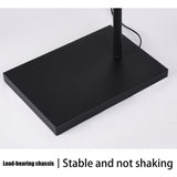 Beauty Half Moon Floor Fill Lamp LED Lash Light for Tattoo Salon Eyelash Makeup V201-FBA2436BL8AU