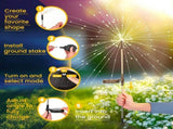 Garden Decor Outdoor Lights 120LED 4Pack, Solar Garden Lights Outside Fairy Firework V1079-SOLARLIGHT02