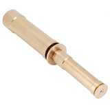 Double Layer Trumpet Type Brass Fountain Nozzles Pool Pond Spray Head for Garden Landscape1in DN25 V1294-YM0901-3111200255411