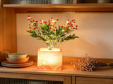 MapleLeaf Table Lamp USB Battery Operated Decorative Bedside Lamp for Living Room Decor Office V1107-124-02075-MLT2