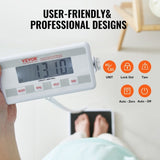 Portable Medical Scale, Professional Digital Physician Scale for Weighing - with Anti-Slip Mat, 2 V952-BXSYSCBSG400MRDEEV3