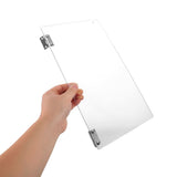 Transparent Protective Panel Door Replacement for Commercial Popcorn Machine - Clear Popcorn Maker V1366-AZ2-W-12237