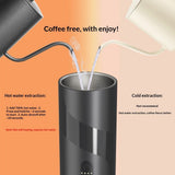 Portable Espresso Machine - Travel Espresso Maker for Both Coffee Ground & Capsules - Battery V1192-AZ-W-7837